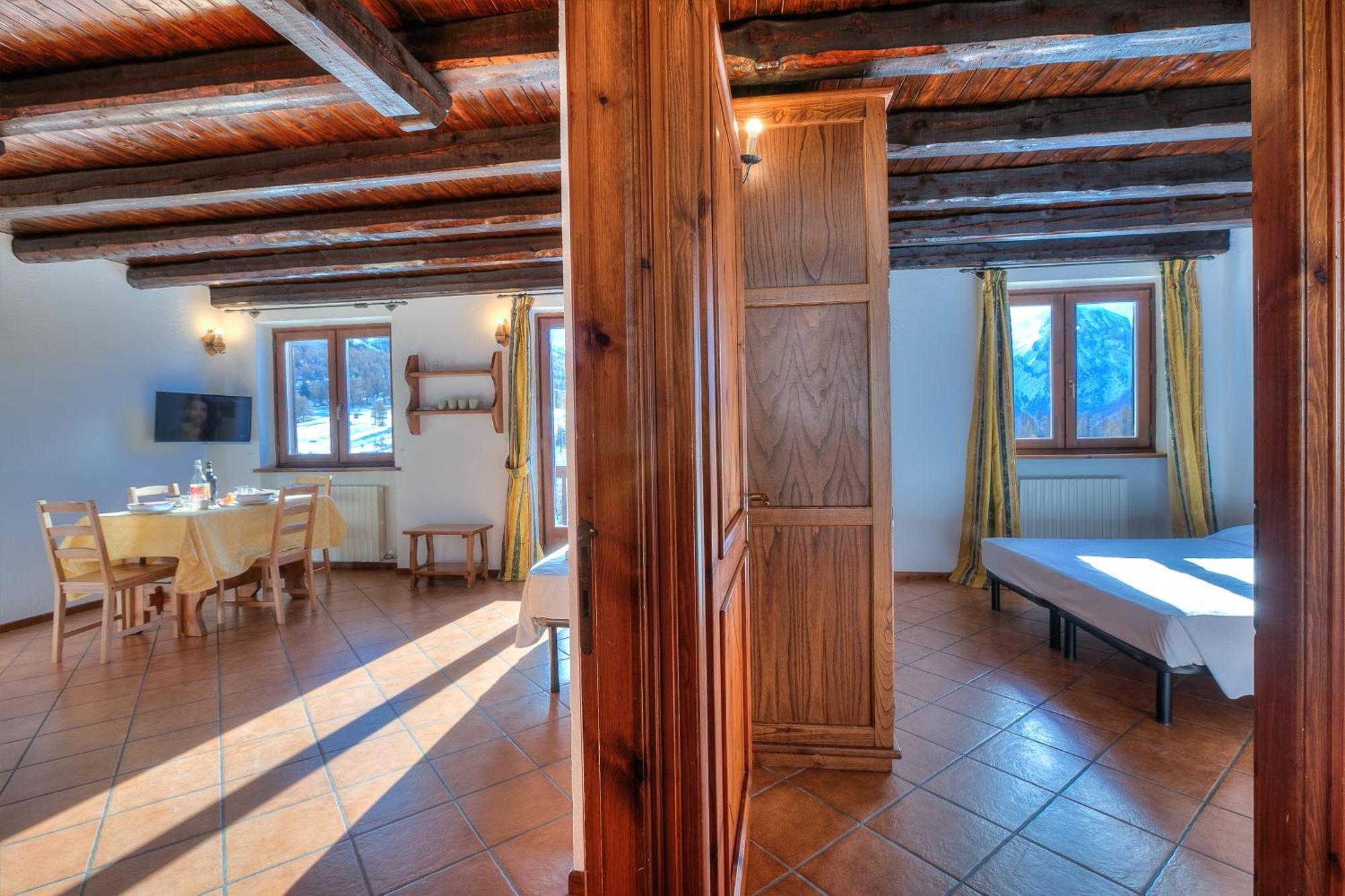 Belvedere Apartments - Happy Rentals Сестриере Экстерьер фото