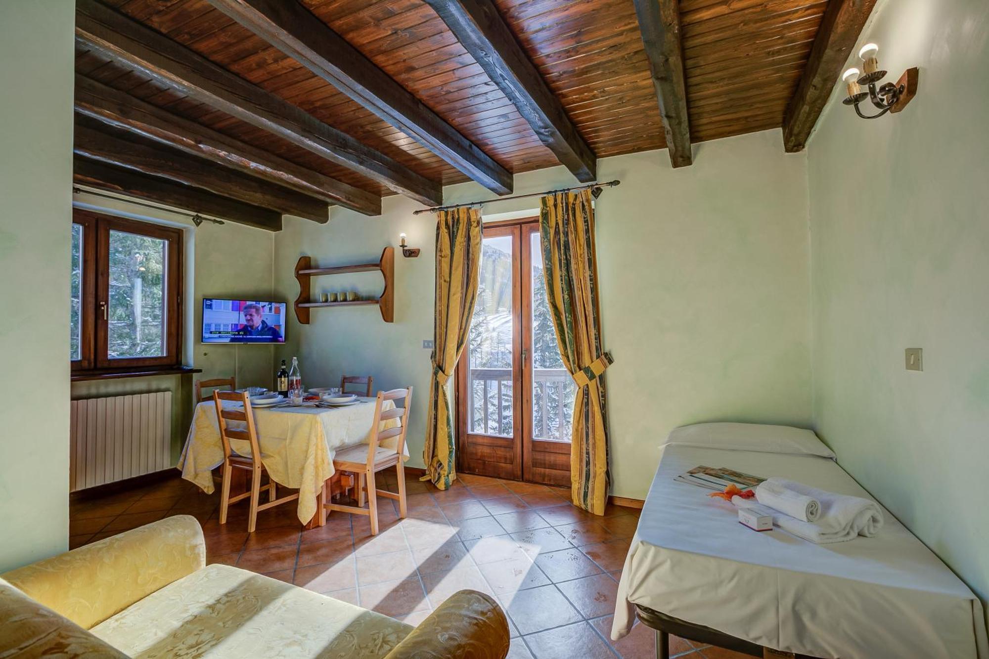 Belvedere Apartments - Happy Rentals Сестриере Экстерьер фото
