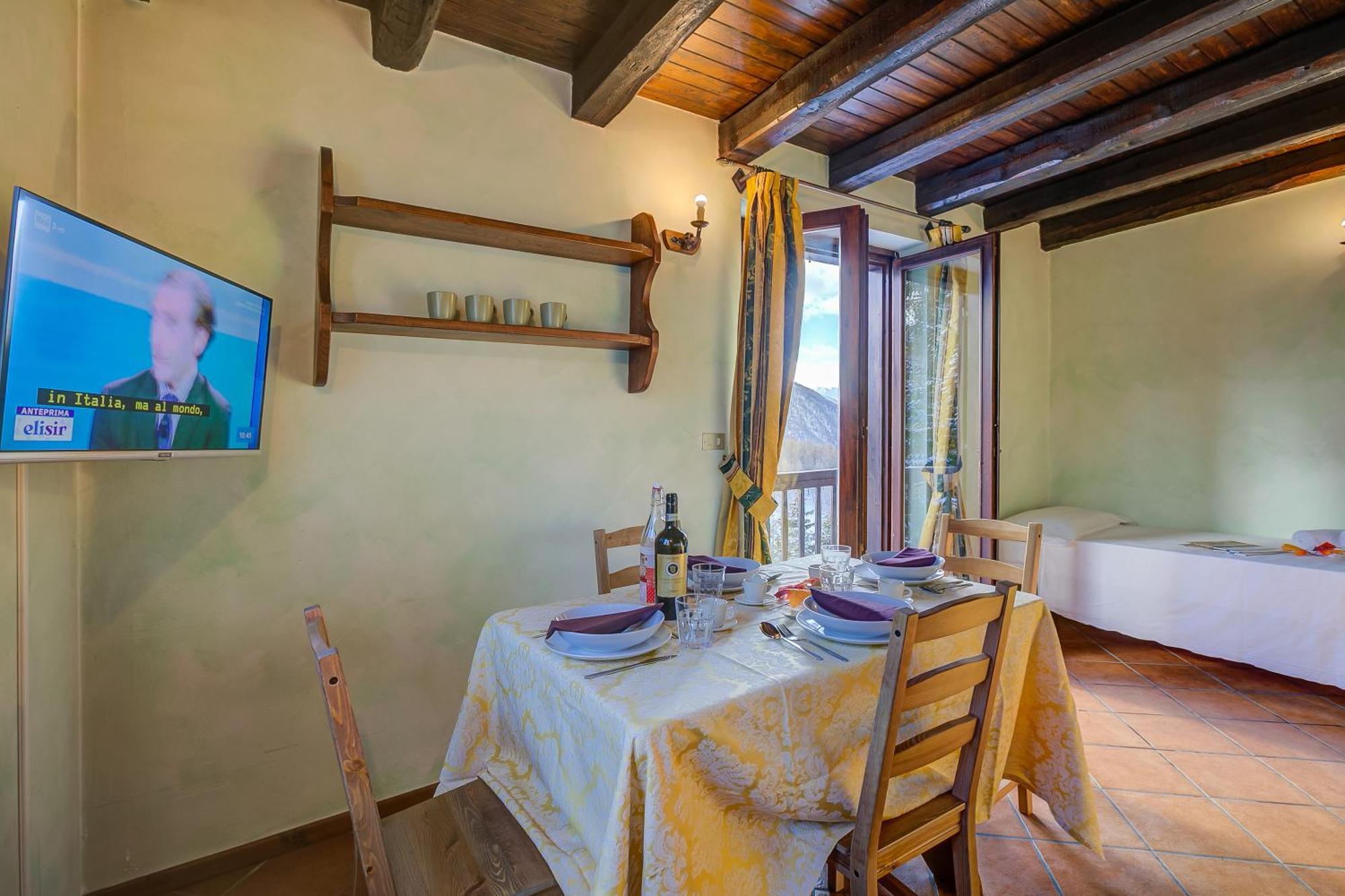 Belvedere Apartments - Happy Rentals Сестриере Экстерьер фото