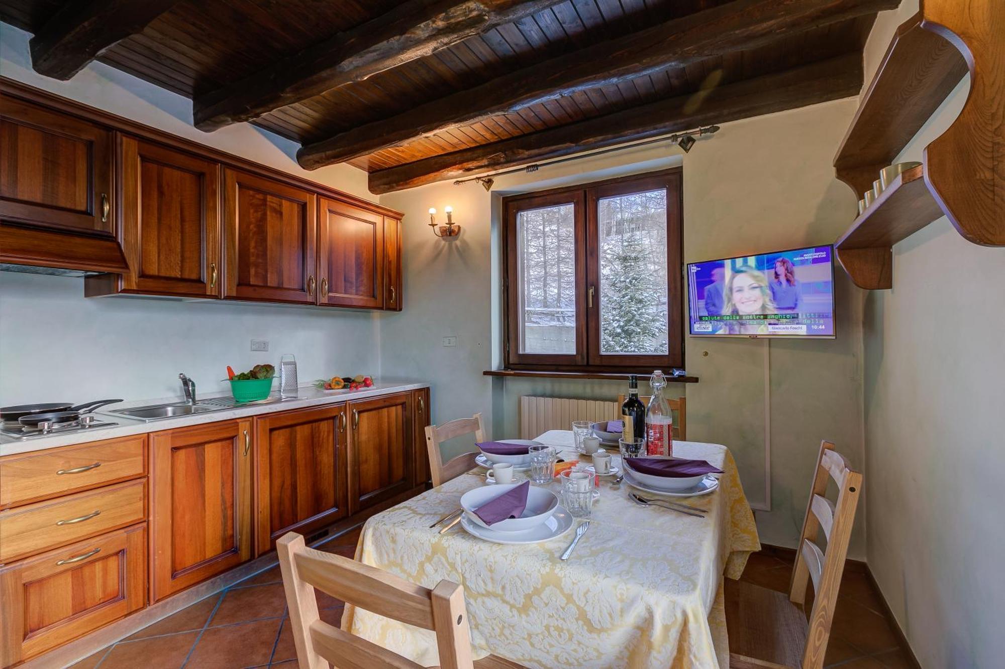 Belvedere Apartments - Happy Rentals Сестриере Экстерьер фото