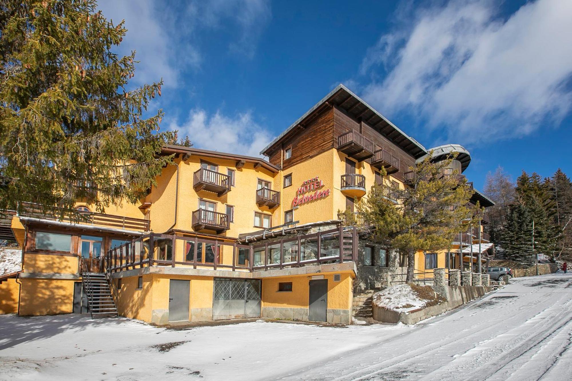 Belvedere Apartments - Happy Rentals Сестриере Экстерьер фото