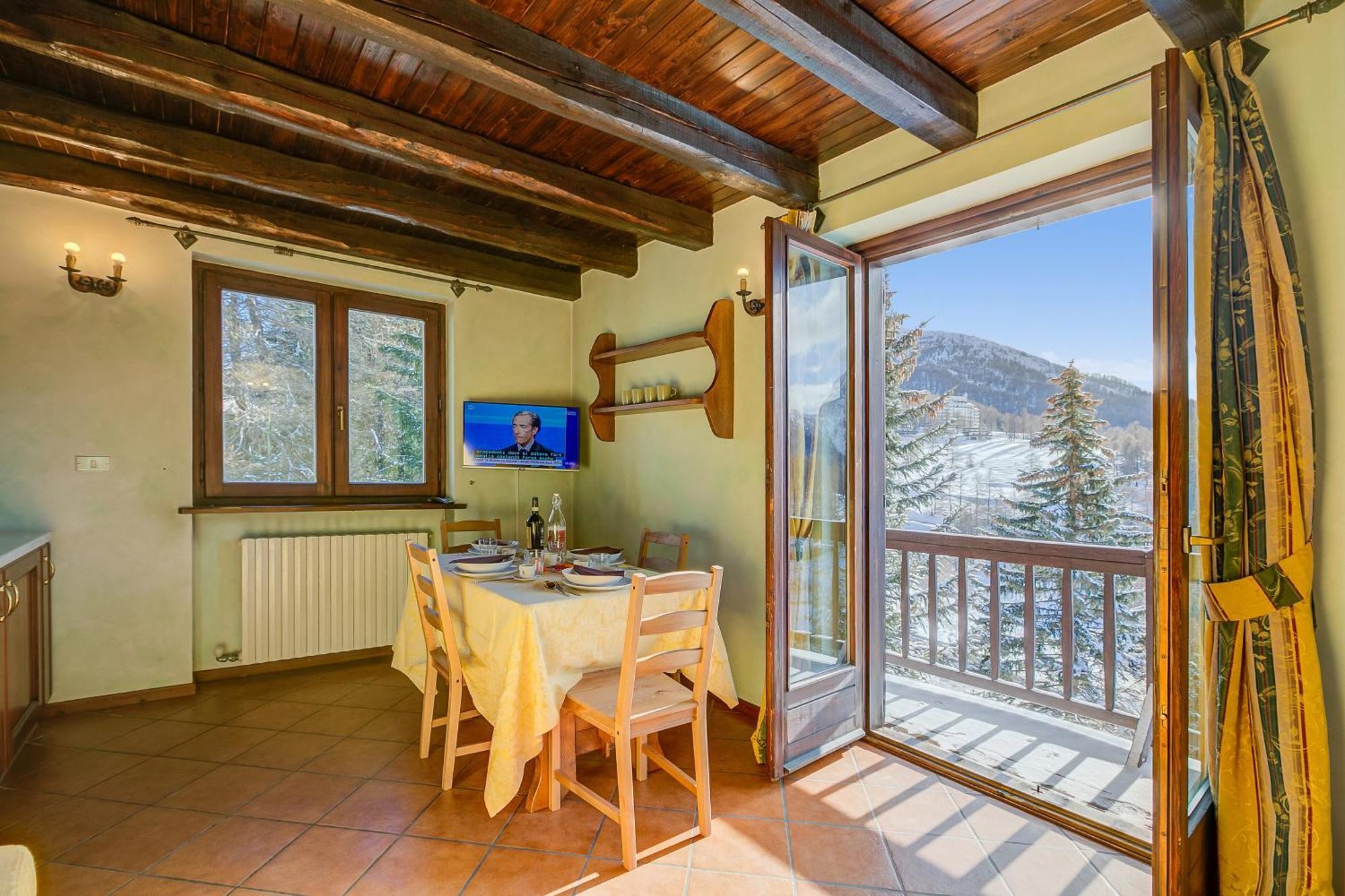 Belvedere Apartments - Happy Rentals Сестриере Экстерьер фото